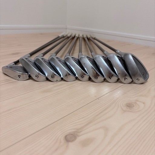 ヤマハ インプレスD 9本アイアンセットS YAMAHA フォージド