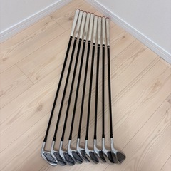 ヤマハ インプレスD 9本アイアンセットS YAMAHA フォージドの画像