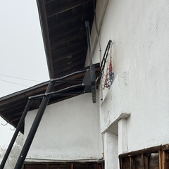 バスケット　ゴール　要ほし補修の画像