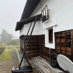 バスケット　ゴール　要ほし補修の画像