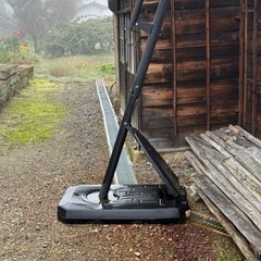 バスケット　ゴール　要ほし補修の画像