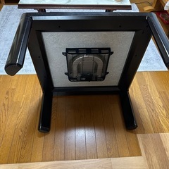 【お取引中】
リバーシブル　こたつ机　こたつテーブルの画像