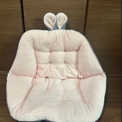 【取引者決まりましたꕤ︎︎·͜·】水晶さざれ、クッション、突っ張り棒3点の画像