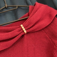 INGNI  ワインレッド　の画像