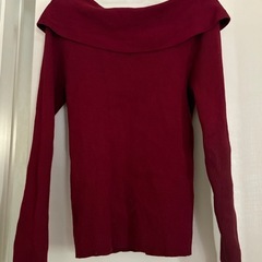 INGNI  ワインレッド　の画像