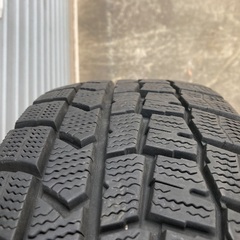 No.151 スタットレスタイヤ175/70/14 4H PCD100 アルミホイール付4本セットの画像