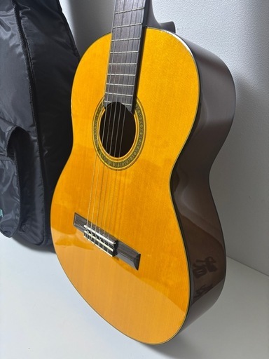 【決まりました】YAMAHA CG101A ヤマハ クラシックギター ギター ソフトケース アコースティックギター ケース付 弦楽器 mw0786