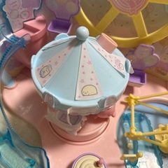 すみっコぐらしメリーゴーランドの画像