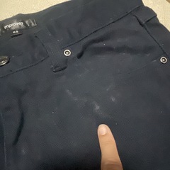 未着用♡紺のパンツです☺️の画像