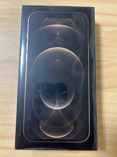 iPhone 12promax ゴールド512GB 新品