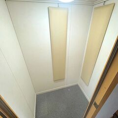 超美品！2020年前後製 カワイナサール 0.8畳 -35db 中古防音室 静岡県から！の画像