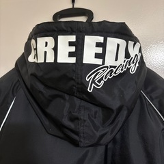 GREEDY RACING ドカジャン ロングコート ブラックの画像