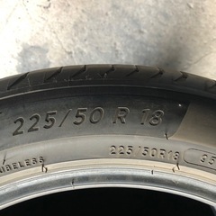 ミシュラン 225/50r18 夏 4本の画像