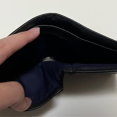 ラコステ　財布　二つ折り　メンズ　の画像