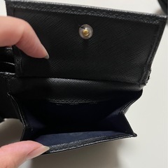 ラコステ　財布　二つ折り　メンズ　の画像