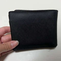 ラコステ　財布　二つ折り　メンズ　の画像