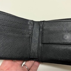ラコステ　財布　二つ折り　メンズ　の画像