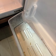 三菱冷蔵庫の画像