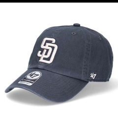 47ブランド クリーンナップ サンディエゴ パドレス キャップ MLB の画像