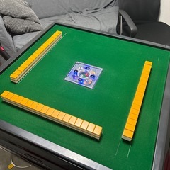 全自動麻雀卓　点棒表示無　ワンオーナーの画像