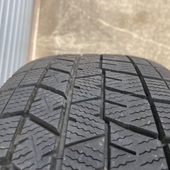 No.152  スタットレスタイヤ185/65/15 4H PCD100 アルミホイール付4本セットの画像