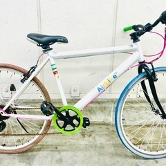 自転車　クロスばバイクの画像