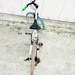自転車　クロスばバイクの画像