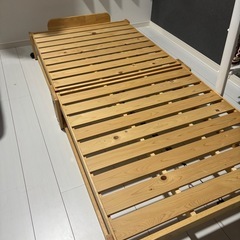 シングルベッド　折りたたみの画像