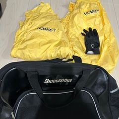 ゴルフセット　付属品多数の画像