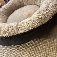 もふもふ猫ベッド、丸型50×50cm【新品】の画像