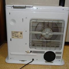 におい軽減装置付きコロナ石油ファンヒーター大型の画像