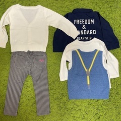 子供服90㎝（秋）5点セットの画像