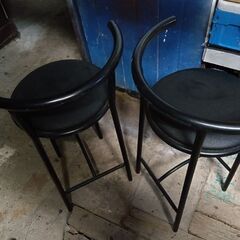 椅子２脚セットの画像