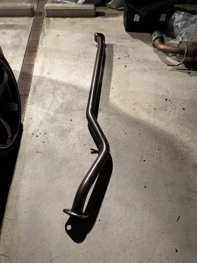 GR86、BRZ、ZN8ビーフリー中間マフラー