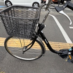 中古Panasonic電動アシスト自転車　8Ah 大阪の画像
