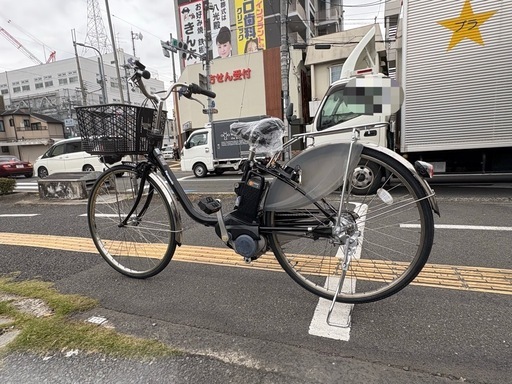 中古Panasonic電動アシスト自転車　8Ah 大阪