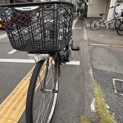 中古Panasonic電動アシスト自転車　8Ah 大阪の画像