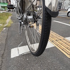 中古Panasonic電動アシスト自転車　8Ah 大阪の画像
