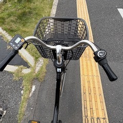 中古Panasonic電動アシスト自転車　8Ah 大阪の画像
