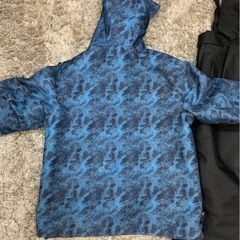 子供用スキーウェア　130cmの画像
