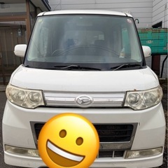 ダイハツタント　R7年11月30日まで　距離140000キロの画像