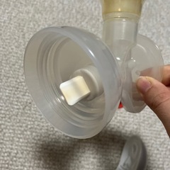 ピジョン　手動搾乳器　の画像