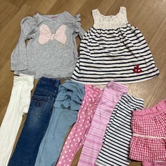 女の子　洋服セット　100cmの画像