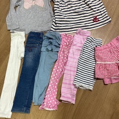 女の子　洋服セット　100cmの画像
