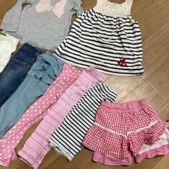 女の子　洋服セット　100cmの画像