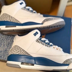 【中古】Air Jordan 3 Wizard 28.5cm インソールは未使用の画像