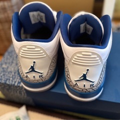 【中古】Air Jordan 3 Wizard 28.5cm インソールは未使用の画像