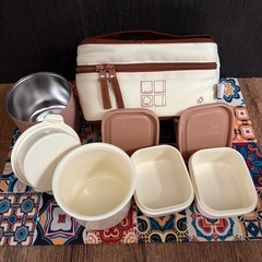 【THERMOS】
ミッフィーお弁当箱　保温 の画像