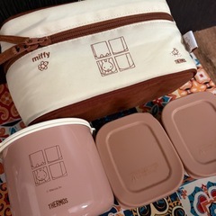 【THERMOS】
ミッフィーお弁当箱　保温 の画像