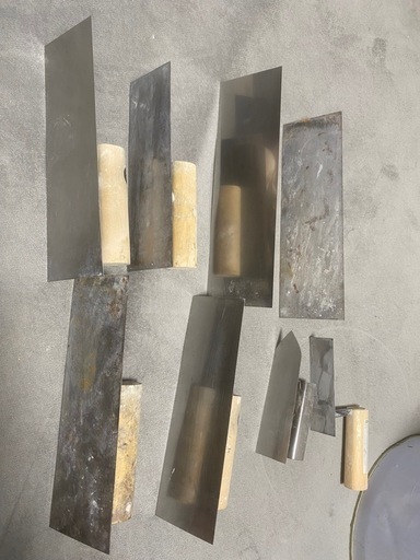 0.3mm 角鏝まとめて